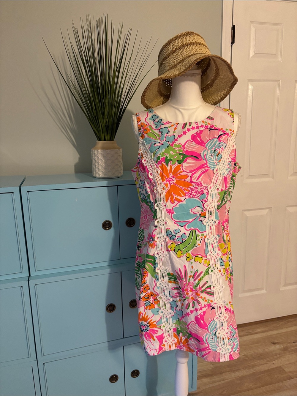 Lilly Pulitzer for Target Pink Multi Floral Shift Dress